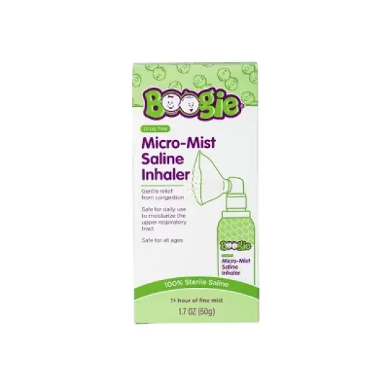 Boogie Wipes Micro Mist Saline Inhaler - 1.7 fl oz image {1}