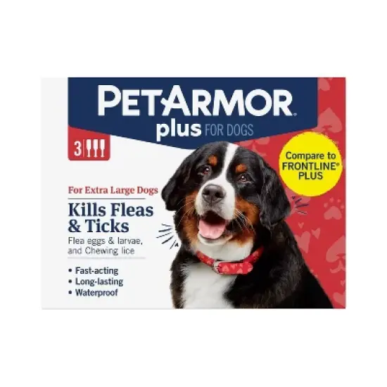 PetArmor Plus Flea and Tick Topical Treatment for Dogs - 3 Month Supply image {6}