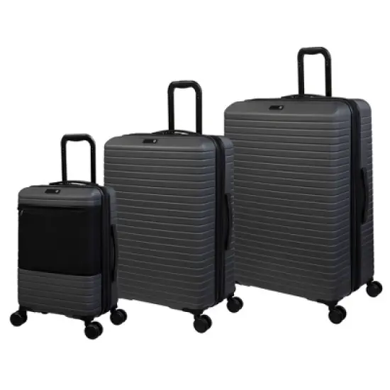 it luggage Attuned 3pc Hardside Large Checked Expandable Spinner Suitcase image {6}