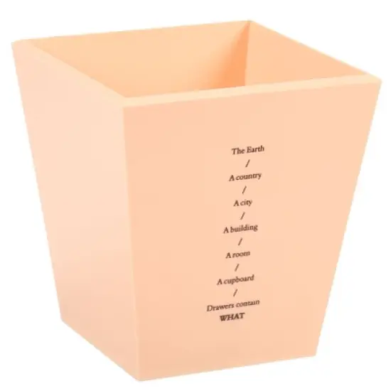 Unique Bargains Pen Cup Holder Plastic Pencil Stand Desk Stationery Organizer for Office Desktop image {7}