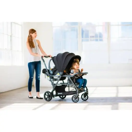 Joovy Caboose S Car Seat Adapter image {3}