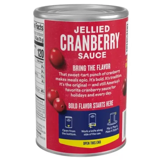 Ocean Spray Jellied Cranberry Sauce - 14oz image {1}