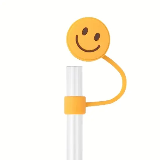 Manna 6pc Good Vibes Straw Toppers image {13}