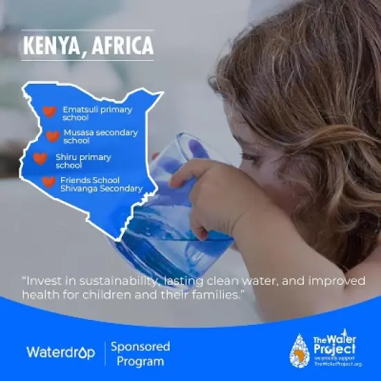 Waterdrop WD-MNR35 Remineralization Filter, 1/4" Quick Connect Mineral Filter for Undersink Reverse Osmosis System,2-Pack image {7}