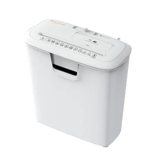 Bonsaii 8-Sheet Strip-Cut Shredder for Home Use, Shreds CDs/Credit Cards, Overheat Protection, 3.4 Gal Wastebasket for Home Office image {6}