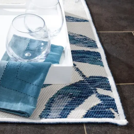 Sunrise SUN670 Flat Weave Indoor/Outdoor Area Rug - Safavieh image {5}