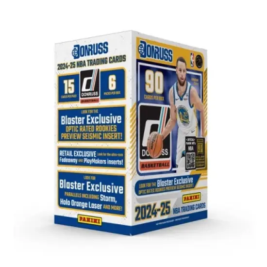 2024-25 Panini Donruss NBA Basketball Trading Card Blaster Box image {3}