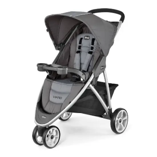 Chicco Viaro Stroller Graphite image {1}