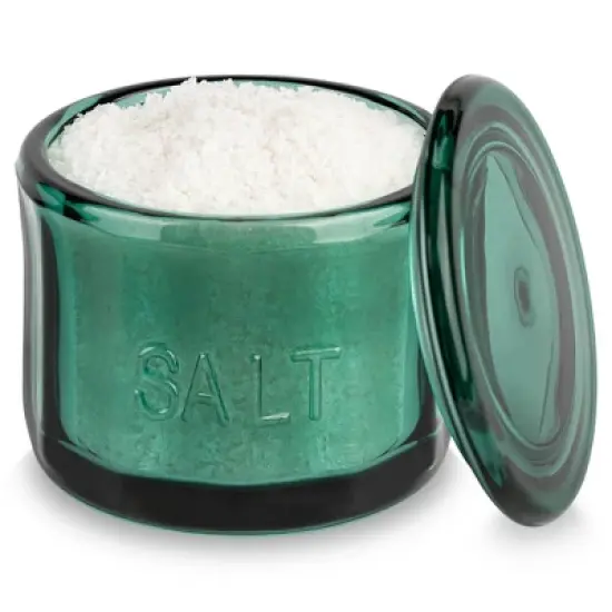 Kook Glass Salt Cellar, with Airtight Lid, 10 Oz image {6}