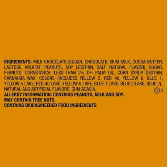 M&M's Honey Roasted Nut Chocolate Candy - Sharing Size - 9oz image {6}