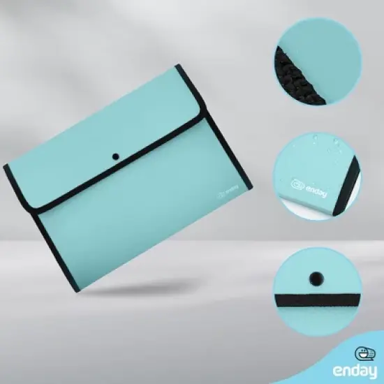 Enday Square Flap Letter Size Document Holder image {2}