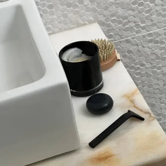 Nimbi Shaving Puck - Slate - 1.7oz image {7}