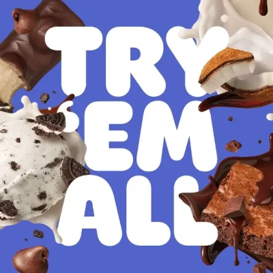 Built Bar BUILT Protein Bars - Cookies 'N Cream Puff - 17g Protein - 12ct image {3}