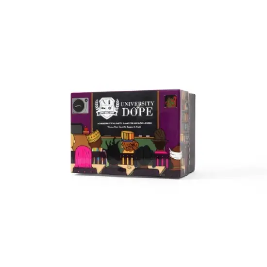 University of Dope Card Game image {4}