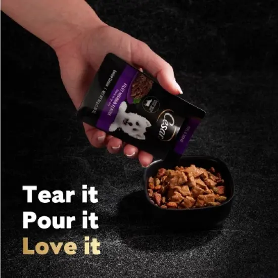 Cesar Chicken, Steak and Beef Flavor Variety Pack Wet Dog Food - 70.4oz/40ct image {3}