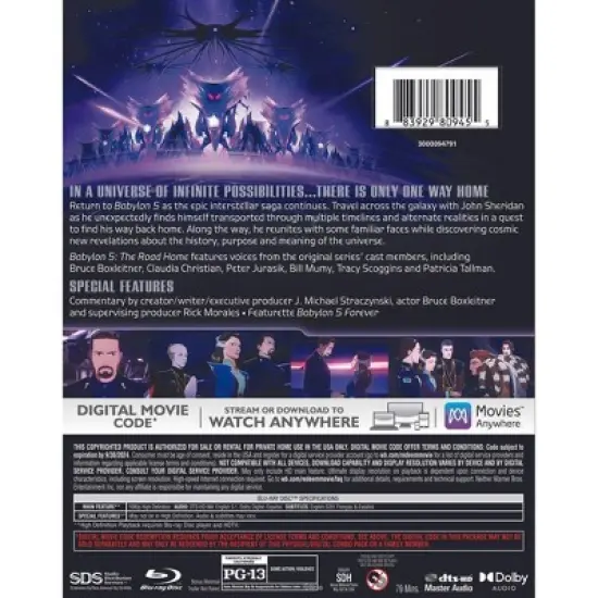 Babylon 5: The Road Home (Blu-ray + Digital) image {2}