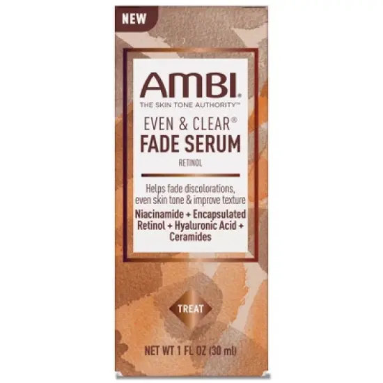 AMBI Even & Clear Fade Serum Retinol - 1 fl oz image {2}