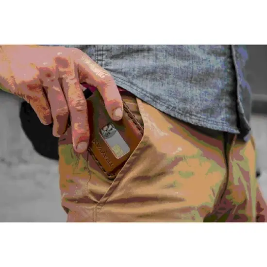 Trayvax Ascent Wallet - Black Mississippi Mud image {6}