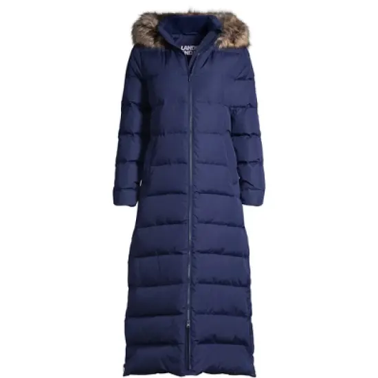 Lands' End Women's Down Maxi Winter Coat image {4}