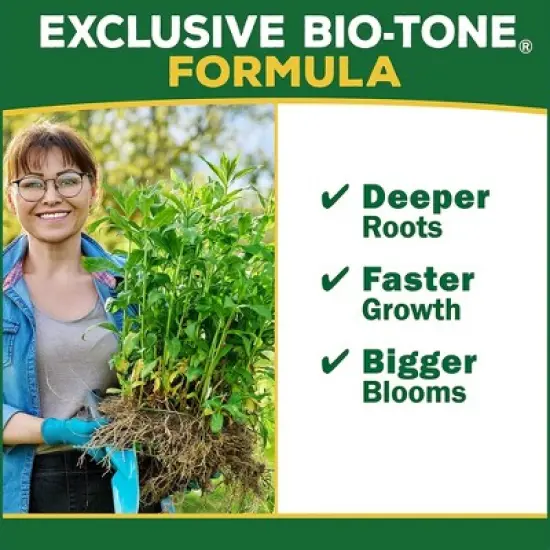 Espoma Organic Garden-tone 3-4-4 Plant Food image {4}