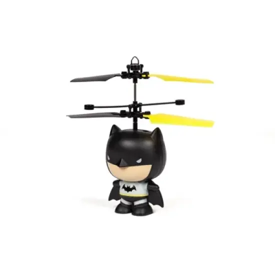 World Tech Toys DC Batman 3.5" Flying Character UFO Helicopter image {1}