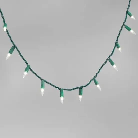 350ct Incandescent Mini Christmas String Lights with Green Wire - Wondershop&trade; image {5}
