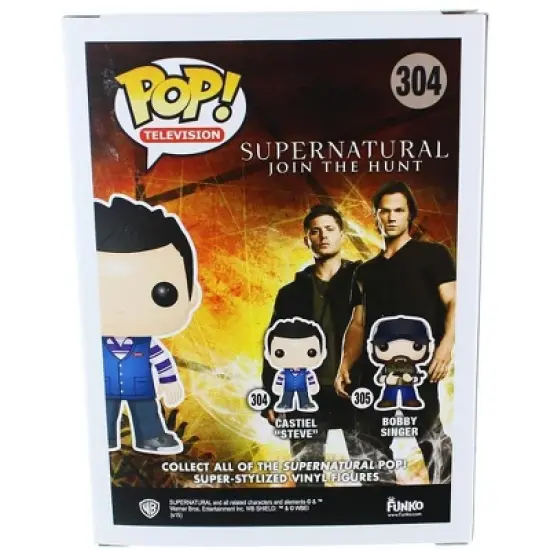Funko Supernatural Funko POP Vinyl Figure Castiel "Steve" image {2}
