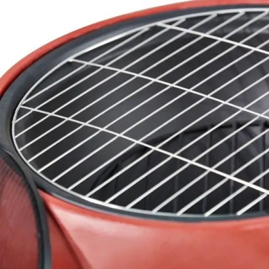 Teamson Home Outdoor 20.87"  Wood Burning Fire Pit image {11}