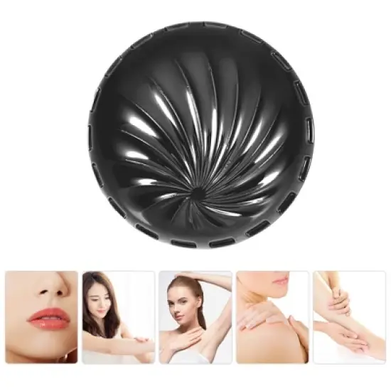 Unique Bargains Portable Washable Painless Exfoliation Hair Removal Tool image {5}