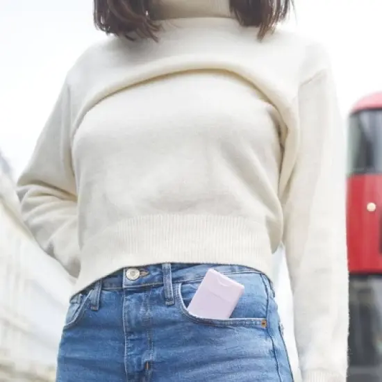 NOSHINKU Refillable Lavendula Ultra Moisturizing Pocket Sanitizer - Trial Size - 20mL image {3}