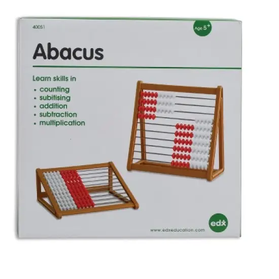 Edx Education Abacus, 10 Row Counting Frame image {4}