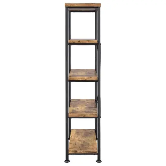 Analiese 4 Shelf Bookcase - Coaster image {3}