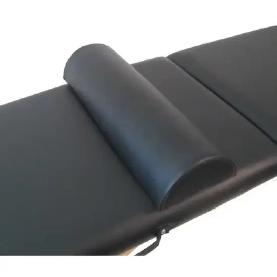 6" Diameter Deluxe Oversized Massage Table 25" Half Bolster image {4}