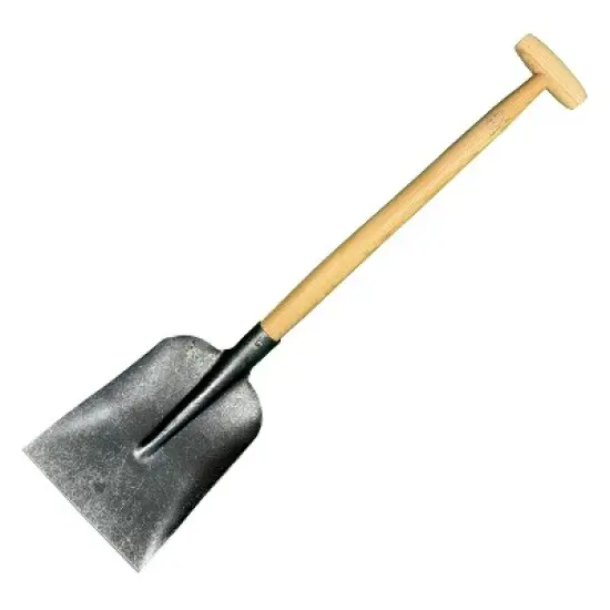 DeWit Straight Shovel &ndash; Compact & Durable with Ergonomic T-Handle image {3}