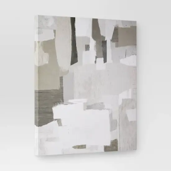 36" x 30" Abstract Unframed Wall Canvas - Threshold&trade;: Modern Style, Digital Art Medium, Horizontal Layout image {2}