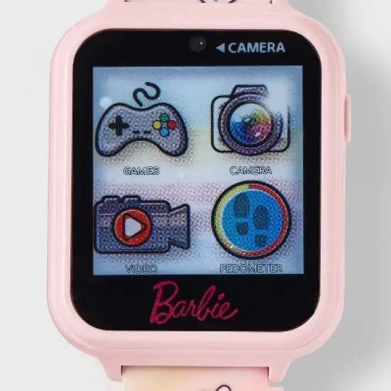 Girls' Barbie Interactive Watch - Light Pink image {2}