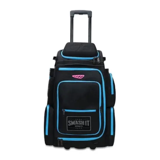 2025 Smash Ops Lil&rsquo; Guerrilla Hybrid Roller/Bat Pack Bag - Vice image {2}