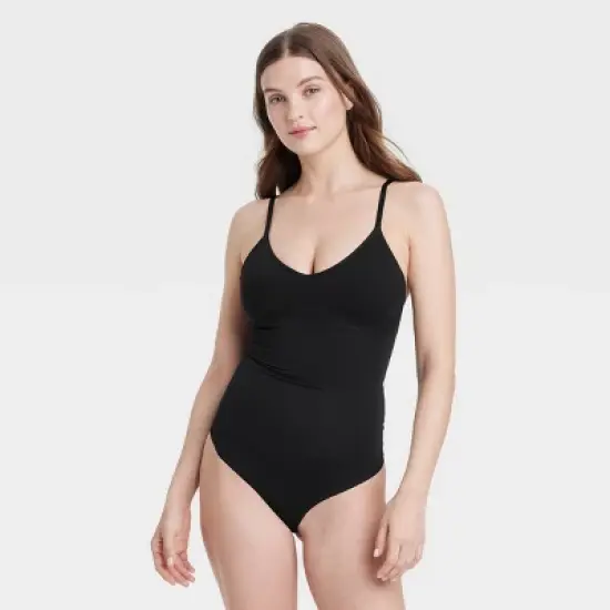 Women's Medium Shaping Seamless Thong Bodysuit - Auden&trade; image {6}