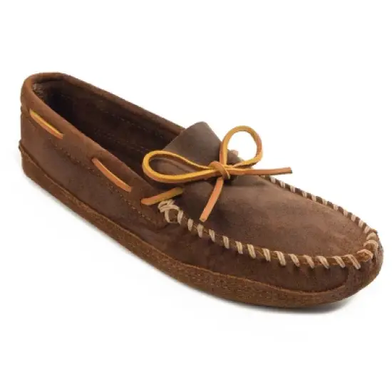 Minnetonka Men's Double Bottom Softsole Moccasins image {4}