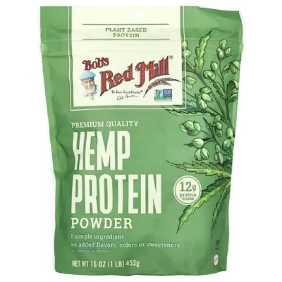 Bob's Red Mill Hemp Protein Powder, 16 oz (453 g) image {2}