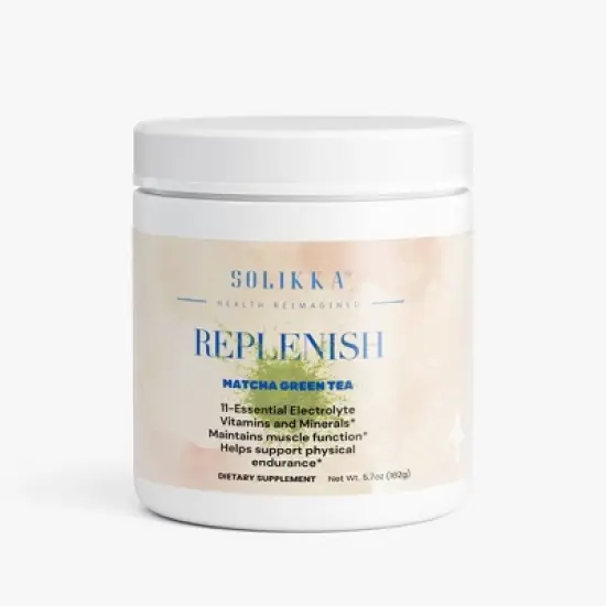 Solikka Replenish Hydr-8 (Matcha Green Tea) image {6}