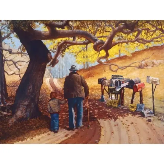 Sunsout Saving Up Memories 500 pc Fathers Day Jigsaw Puzzle 25221 image {5}