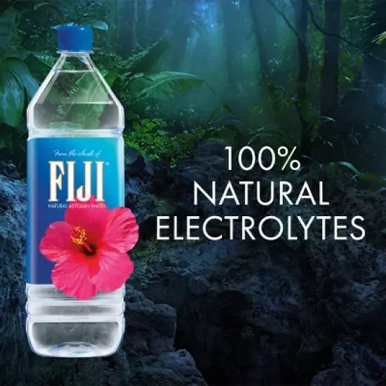 FIJI Natural Artesian Water - 1.5L Bottle image {2}