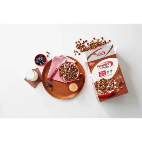 Post Premier Protein Chocolate Almond Cold Cereal - 9oz image {3}