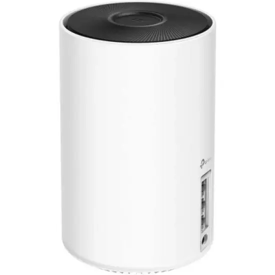 TP-Link Deco XE5300 Wi-Fi 6E Tri-Band Whole-Home Mesh Wi-Fi System 3-Pack White Manufacturer Refurbished image {2}