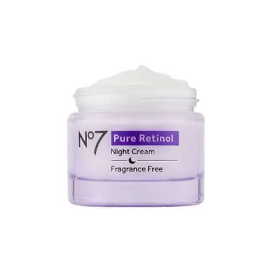 No7 Pure Retinol Night Repair Cream - 1.69 fl oz image {2}