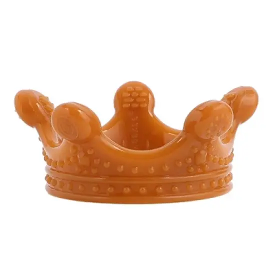 Haakaa Silicone Crown Teether - Amber image {1}