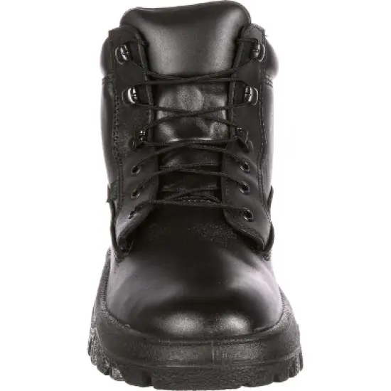 Men's Black Rocky TMC Postal-Approved Public Service Boots Size 11.5 image {2}