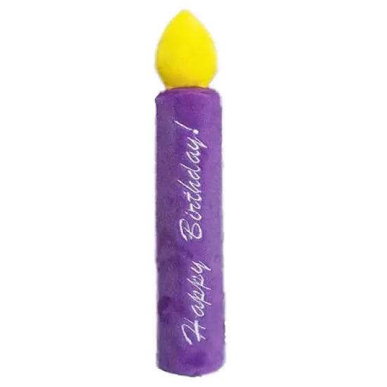 Petlou Birthday Candle Plush Dog Toy (9") image {3}
