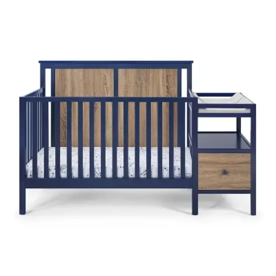 Suite Bebe Connelly 4-in-1 Convertible Crib and Changer Combo image {10}
